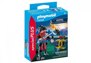 PLAYMOBIL 70158 Special Plus Asiakämpter, kolorowy - Klocki - miniaturka - grafika 3