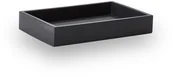 Akcesoria łazienkowe - Aquanova Taca MOON black - miniaturka - grafika 1