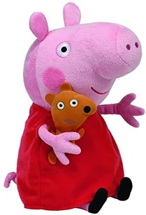 Ty Meteor Beanie Babies Świnka Peppa 15 cm GXP-565015 - Maskotki i pluszaki - miniaturka - grafika 2
