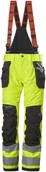 Odzież robocza - Helly Hansen Workwear Męskie zimowe spodnie z szelkami ALNA 2.0 Pant Cl 2 czarno-żółte, rozmiar C56 HH-71491_369-C56 - miniaturka - grafika 1
