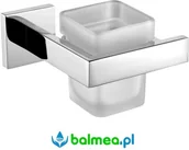 Akcesoria łazienkowe - Franke Uchwyt na kubek ze stali nierdzewnej CUBUS CUBX006HP - miniaturka - grafika 1