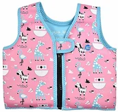 Pływanie - Splash About dziecięca pomoc do pływania kurtka, różowa (Nina's Ark), rozm. 1-2 lata BJGSNA1 - miniaturka - grafika 1