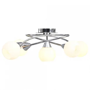 Vida Lampa sufitowa z ceramicznymi kloszami na 5 żarówek E14 V-289237 - Lampy sufitowe - miniaturka - grafika 2