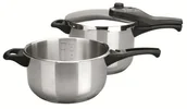 Szybkowary - Lacor 71862 szybko płyta zestaw garnków 2-częściowy 71862 - miniaturka - grafika 1