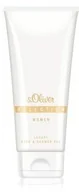 Kosmetyki do kąpieli - s.Oliver Selection Women żel pod prysznic 200 ml - miniaturka - grafika 1