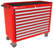 Pozostałe wyposażenie warsztatu - Fastservice Wózek warsztatowy TRUCK z 10 szufladami PT-210 PT-210 - miniaturka - grafika 1