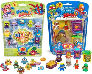 Magic Box Super Zings 14 figurek pojemniki wyrzutnia sezon 3 i 2 Magic Box Superzings - Figurki dla dzieci - miniaturka - grafika 4