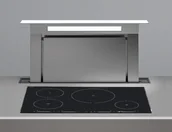 Okapy kuchenne - Falmec Down Draft 120 White z silnikiem poddaszowym 1300 m3/h - miniaturka - grafika 1