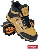 Obuwie robocze - Reis BRMOUNTAIN S1 SRC - nubukowe trzewiki robocze, stalowy podnosek, wkładka anty przekłuciowa - 38-47. - miniaturka - grafika 1