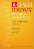 Książki do nauki języka rosyjskiego - Idiomy polsko rosyjskie Używana - miniaturka - grafika 1