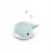 Projektory dla dzieci - Zazu Wally Projektor Wieloryb Blue - miniaturka - grafika 1