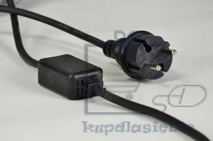 JOYLIGHT Wąż świetlny JOYLIGHT, 480 diod LED, 20 m, barwa biała zimna - Oświetlenie świąteczne - miniaturka - grafika 6