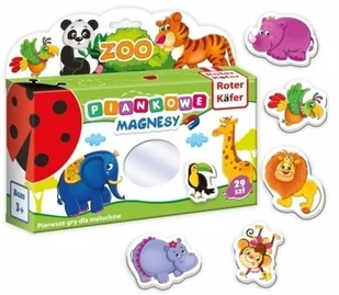 Mój Mały Świat Magnesów Zoo Rk3020-03 - Puzzle - miniaturka - grafika 2
