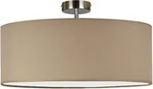 Lampy sufitowe - LYSNE Lampa sufitowa WENECJA fi - 40 cm 14527/6 - kolor beżowy - miniaturka - grafika 1