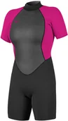 Pianki do pływania - O''neill Pianka neoprenowa O''Neill Wms Reactor II BZ 2mm S/S Spring black/berry 5051678428905 - miniaturka - grafika 1