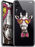 Etui i futerały do telefonów - Caseink Etui ochronne do 6,3" Xiaomi Redmi Note 7, ultracienkie, motyw: Hipster Żyrafa CRYSPRNTREDMINOTE7HIPSTERGI - miniaturka - grafika 1
