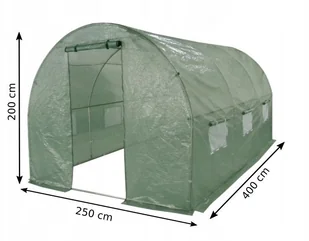 Folia na Tunel Foliowy Ogrodniczy 2,5x4m - Szklarnie ogrodowe - miniaturka - grafika 3