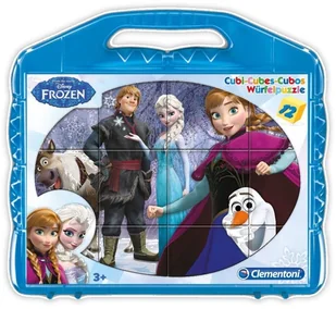 Clementoni Frozen 41410 - Klocki - miniaturka - grafika 2