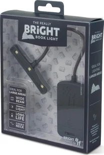 IF Bright Book Light lampka do książki szara - Artykuły biurowe - miniaturka - grafika 3