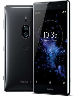 Sony XZ2 Premium 64GB Dual Sim Czarny - Telefony komórkowe - miniaturka - grafika 2