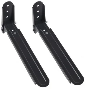 maclean Maclean Uchwyt do kuchenki mikrofalowej MC-776 B AJMCLUMACMC776B - Akcesoria i części do mikrofalówek - miniaturka - grafika 2