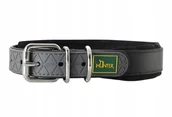 Obroże dla psów - Hunter Obroża dla psa Convenience Comfort 65 czerń - miniaturka - grafika 1