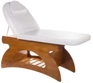 Meble kosmetyczne - Beauty System Łóżko Kosmetyczne Bd-8241 Orzech BSBD-8241/ORZECH - miniaturka - grafika 1