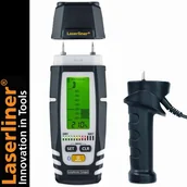 Inne urządzenia pomiarowe - LASERLINER Wilgotnościomierz DampMaster Compact + elektroda ręczna Hammer Probe 082.321A + 082.02 - miniaturka - grafika 1