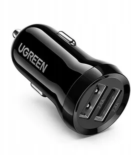 Ugreen ładowarka samochodowa 2x Usb 24 W 4,8A - Ładowarki samochodowe - miniaturka - grafika 2
