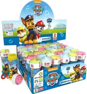 Brimarex Bańki mydlane 60ml p36 Paw Patrol - Bańki mydlane - miniaturka - grafika 3