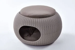 Curver Legowisko Dla Zwierząt Knit - Beżowe - Dekoracje domu - miniaturka - grafika 4
