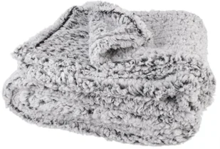 Intesi Koc Soportar polarowy szary - Koce - miniaturka - grafika 2