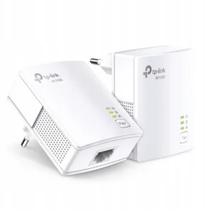 TP-LINK AV1000 POWERLINE STARTER KIT/ TL-PA7017 KIT - Wtyczki i adaptery - miniaturka - grafika 4
