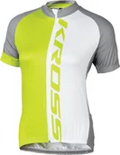 Koszulki rowerowe - Kross Koszulka Kross FLOW Lady lime 490024 - miniaturka - grafika 1