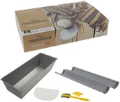 Formy do ciast - De Buyer Domowy zestaw do pieczenia - chleb i ciasto de Kupujący 4 szt. - miniaturka - grafika 1