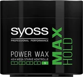 Kosmetyki do stylizacji włosów - Syoss power-Wax Max Hold trzymania stopni 5, Mega w dużym, 6er Pack (6 X 150 ML) SYMXW - miniaturka - grafika 1