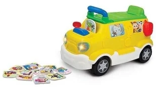 Smily Play Zabawka edukacyjna Auto safari - Zabawki interaktywne dla dzieci - miniaturka - grafika 5