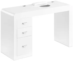 BIURKO KOSMETYCZNE 312 BIAŁE 132081 - Meble kosmetyczne - miniaturka - grafika 5