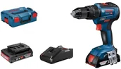 Wiertarko-wkrętarki akumulatorowe - Bosch GSB 18V-55 2X2AH L-BOXX 06019H5301 - miniaturka - grafika 1