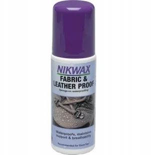 Nikwax INNY NI-05 impregnat skóra/tkanina gąbka 125 ml (NI-05) NI-05 - Środki do obuwia i ubrań - miniaturka - grafika 4
