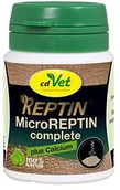 Pokarm dla płazów i gadów - cdVet cdvet produkty naturalne microreptin Complete 25 G - miniaturka - grafika 1