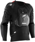 Ochraniacze - Leatt Leatt 3DF AirFit Hybrid Body Protector, black S/M 2021 Ochraniacze na plecy i klatkę piersiową LE-PRT-2009/1/S/M - miniaturka - grafika 1