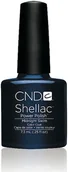 Lakiery hybrydowe - CND CND Shellac Midnight Swim 1772 - miniaturka - grafika 1