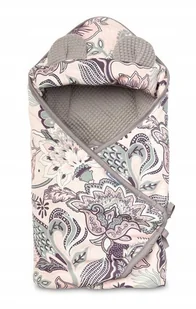 Sensillo OTULACZ DO FOTELIKA WAFEL INDIE GRAFITOWY - Otulacze - miniaturka - grafika 2