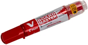 PILOT Marker suchościeralny V-Board - czerwony - Markery do tablic - miniaturka - grafika 4