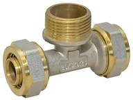 Rury - INSTAL COMPLEX Trójnik SKRĘCANY 20MM - GZ3/4" INSTAL COMPLEX - miniaturka - grafika 1