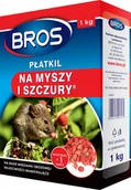 Zwalczanie i odstraszanie szkodników - Bros Płatkil Na Myszy I Szczury 1 kg - miniaturka - grafika 1