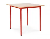 Meble do szkół i przedszkoli - Stół  konferencyjny świetlicowy Astra 80x80 - miniaturka - grafika 1