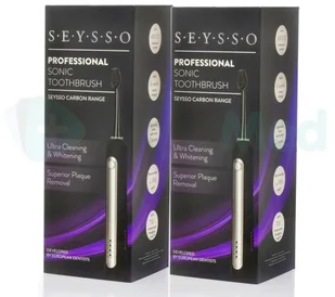 Seysso Carbon Professional Duo Pack - Szczoteczki elektryczne - miniaturka - grafika 2