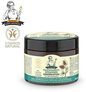Natura Siberica Babcia Gertruda Feuchtigkeitspendende Korperlotion nawilżający krem do ciała 300ml - Balsamy i kremy do ciała - miniaturka - grafika 3